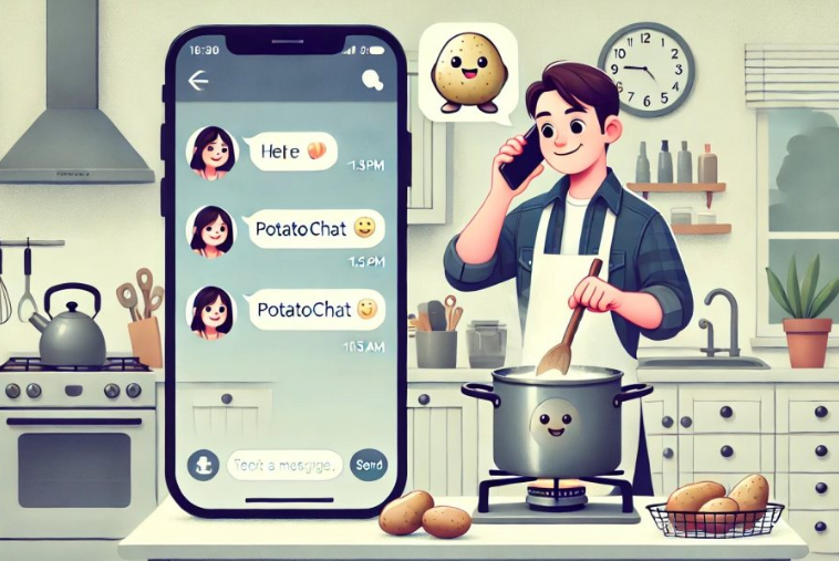 376. PotatoChat怎么加入群组 376. PotatoChat怎么加入群组