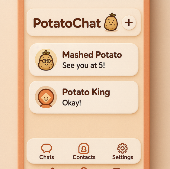 PotatoChat iPad 版怎么下载